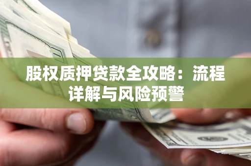 济南股权质押贷款全攻略：流程详解与风险预警
