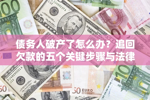 济南债务人破产了怎么办？追回欠款的五个关键步骤与法律策略