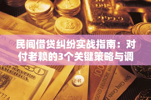 济南民间借贷纠纷实战指南：对付老赖的3个关键策略与调解盲区解析