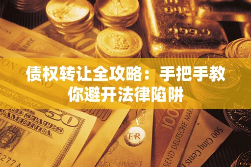 济南债权转让全攻略：手把手教你避开法律陷阱