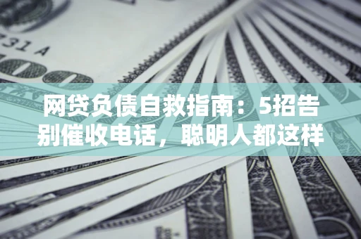 济南网贷负债自救指南：5招告别催收电话，聪明人都这样做