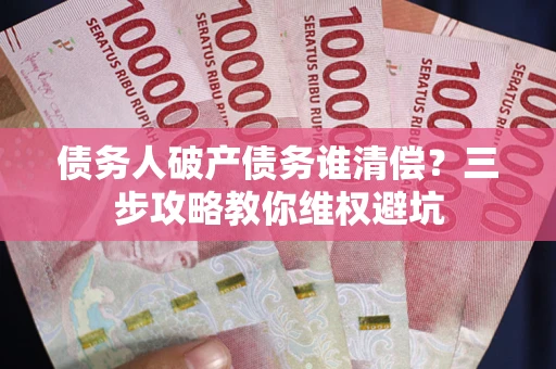 济南债务人破产债务谁清偿?三步攻略教你维权避坑 济南债务人破产债务谁清偿?三步攻略教你维权避坑